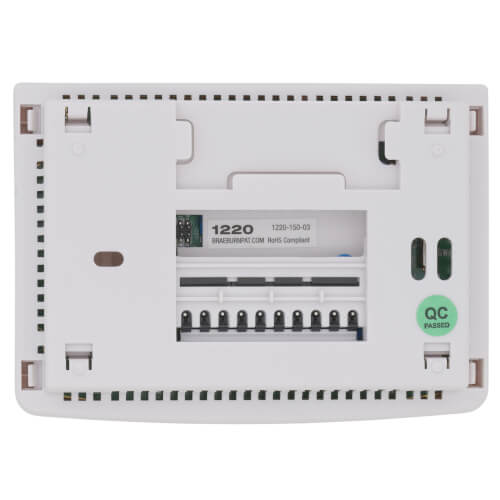 1220A - Braeburn 1220A - 1220 Non Programmable Thermostat (2 Heat/2 Cool) -  Economy Series