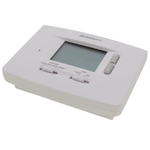 1220A - Braeburn 1220A - 1220 Non Programmable Thermostat (2 Heat/2 Cool) -  Economy Series