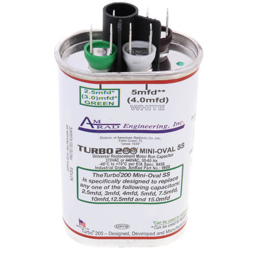 12500-MARS - MARS 12500-MARS - AmRad Turbo 200 Mini Oval Universal