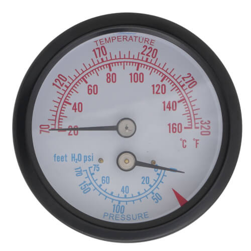 240005246 - Utica-Dunkirk 240005246 - Tridicator, 0/75 psi (70°F