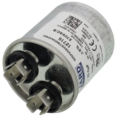 12715 - Jard 12715 - 25 MFD Round Run Capacitor (370V)