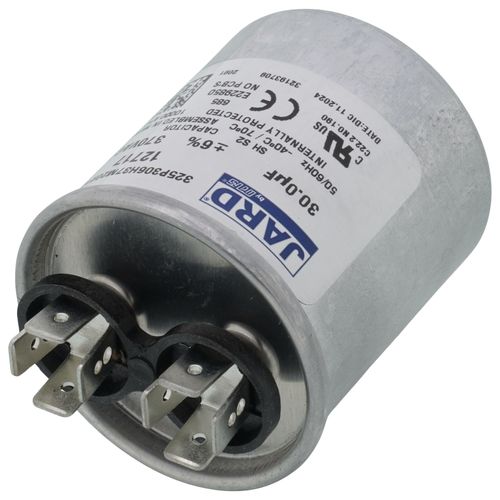 12727 - Jard 12727 - 60 MFD Round Run Capacitor (370V)