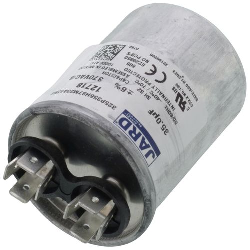 12718 - Jard 12718 - 35 MFD Round Run Capacitor (370V)
