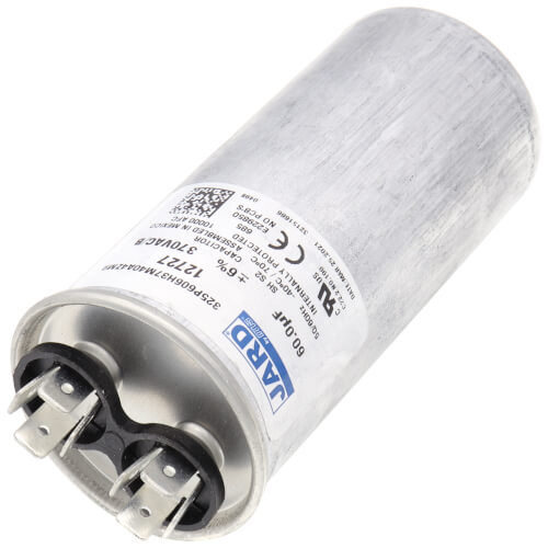 12727 - Jard 12727 - 60 MFD Round Run Capacitor (370V)