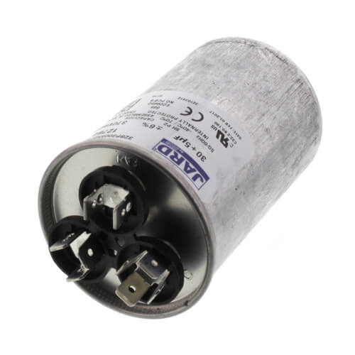 12764 - Jard 12764 - 30/5 MFD Round Run Capacitor (370V)