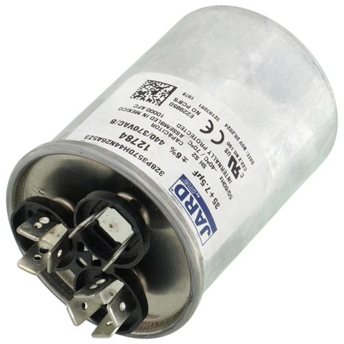 12784 - Jard 12784 - 35/7.5 MFD Round Run Capacitor (440V)