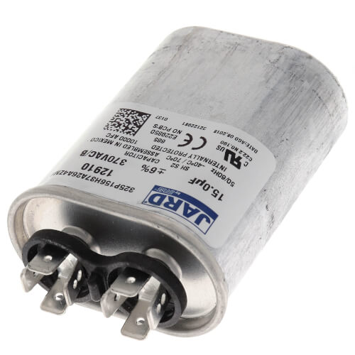 12910-MARS - MARS 12910-MARS - 15 MFD Oval Run Capacitor (370V)