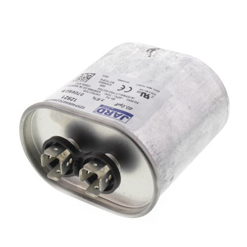 12921 - Jard 12921 - 40 MFD Oval Run Capacitor (370V)