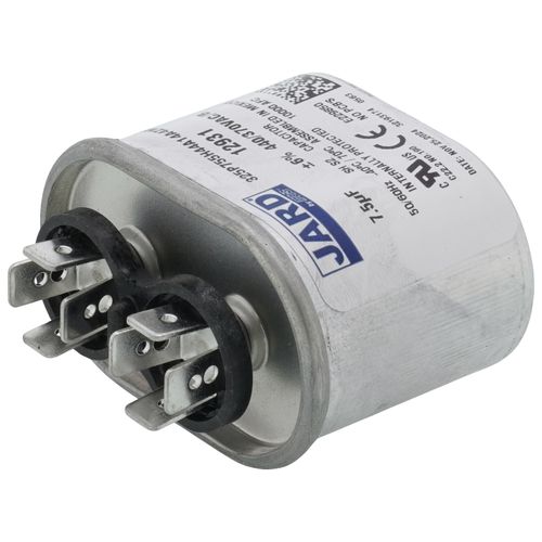 12934 - Jard 12934 - 15 MFD Oval Run Capacitor (440V)
