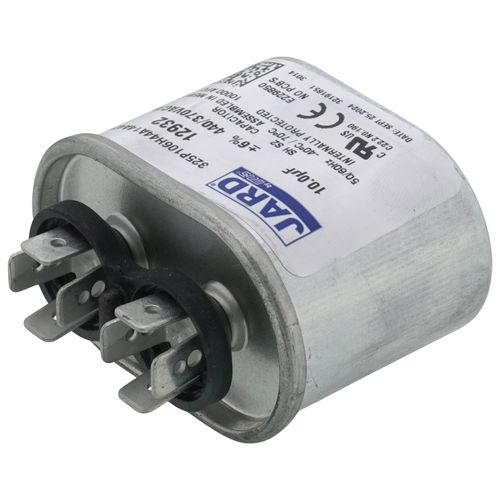 12932 - Jard 12932 - 10 MFD Oval Run Capacitor (440V)