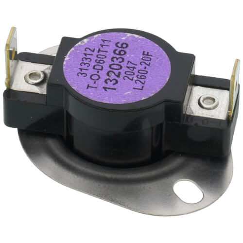 1320366 - Heil Quaker (ICP) 1320366 - 240-260F AUTO Limit Switch