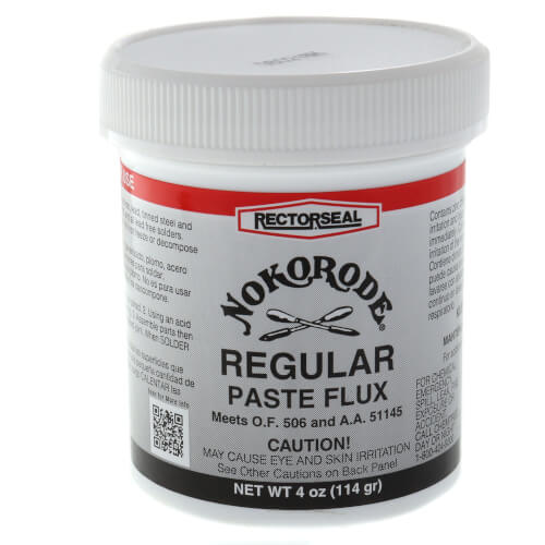 Nokorode Regular Paste Flux 1.7-Ounce By Rectorseal 14000 For Soldering