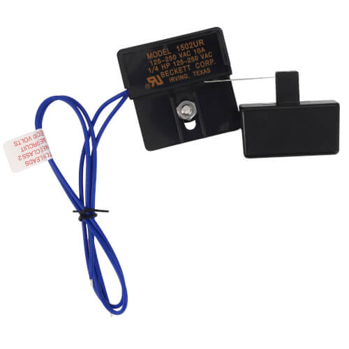 Beckett 1502UR Safety Control Switch – 125-250 Vac, 10A, 1/4hp, NIB
