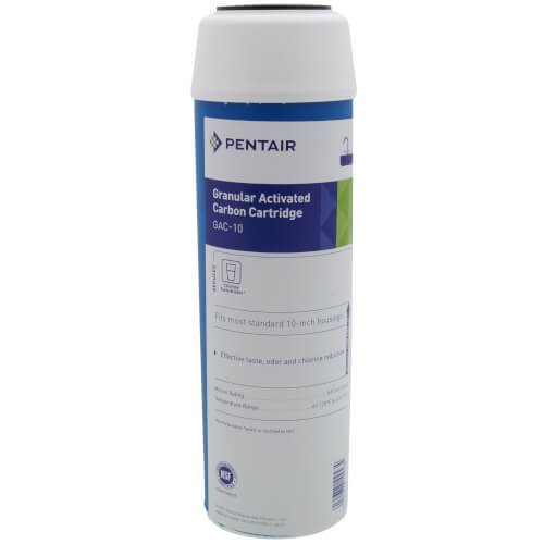 【値下げ可能】Pentair カーボンフィルターカートリッジ 10インチ 155109-43 - Pentair 155109-43 - GAC-10, Granular-Activated Carbon