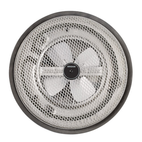 157-BROAN - Broan 157-BROAN - 157 Low Profile Fan Forced Ceiling Heater w/  Enclosed Sheathed Element - Aluminum (1250W, 120VAC)