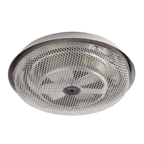 157-BROAN - Broan 157-BROAN - 157 Low Profile Fan Forced Ceiling Heater w/  Enclosed Sheathed Element - Aluminum (1250W, 120VAC)
