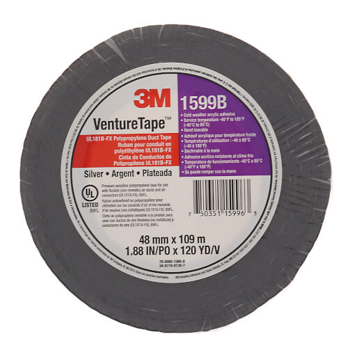 1599B-2S - Venture Tape 1599B-2S - UL181B-FX Printed Flexible Duct