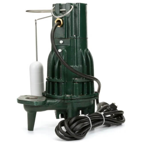 161-0002 - Zoeller 161-0002 - Flow-Mate N161 Single Seal, Manual