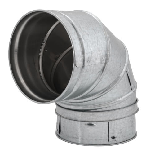 Lasalle Bristol 3-Inch ABS 90 Degree Elbow Pipe Fitting - 3X90 Sweep Bend For Plumbing