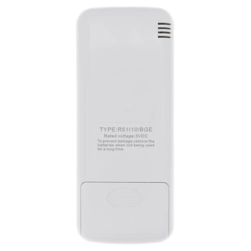 17317000000495 - Carrier 17317000000495 - Remote Control