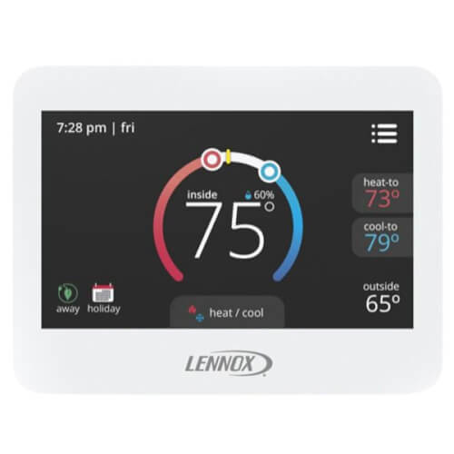17G74 - Lennox 17G74 - 7 Day Programmable ComfortSense 7500