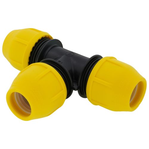 3/4 In. IPS Poly DR11 To 3/4 In. MIP Underground Meter Riser (Bent) - 18-440-007