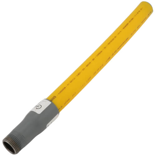 3/4 In. IPS Poly DR 11 to 3/4 In. MIP Underground Meter Riser Bent