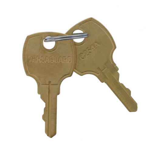 191990A - Honeywell Home 191990A - Replacement Keys (TG509, TG510