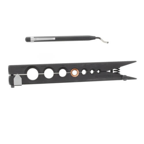 HILMOR Orbital Flare Kit – Mit Rohrschneider Und Entgrater Für Perfekte Rohr-Bördelungen