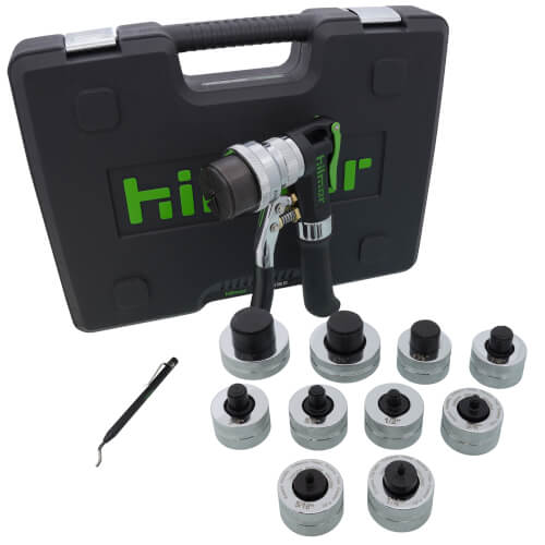 1964041 - Hilmor Tools 1964041 - Deluxe Compact Swage Tool Kit - 1