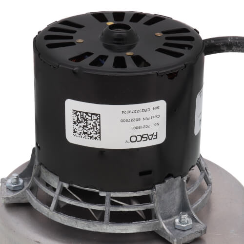19J04 - Lennox 19J04 - Inducer Draft Assembly (120v), 19J04