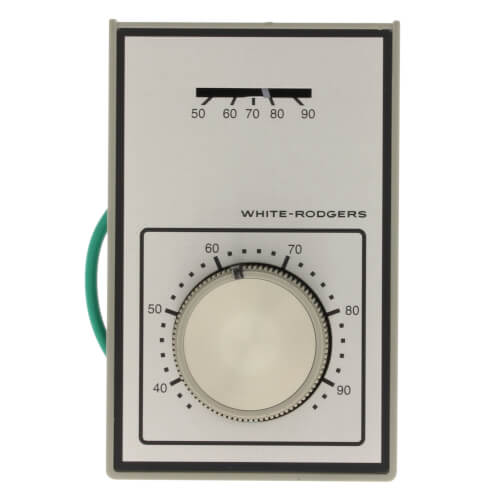 1A10-651 - White Rodgers 1A10-651 - Light Duty Line Voltage Thermostat