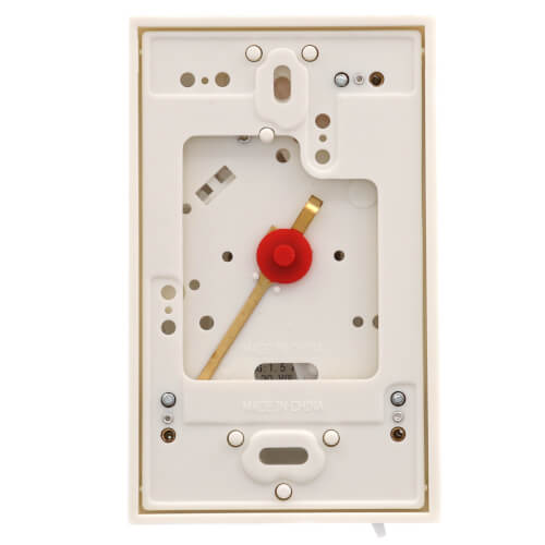 1E30N-910 - White Rodgers 1E30N-910 - Single Stage Mechanical Thermostat,  Vertical, Mercury Free (Heat Only)