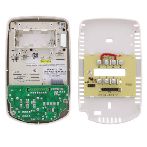 White Rodgers Non-Programmable Thermostat –1E78-140 - SupplyHouse.com