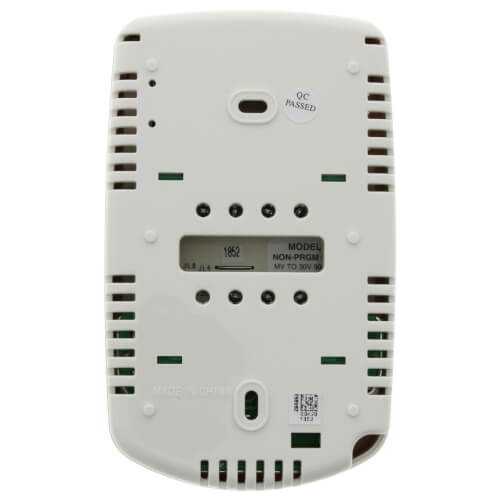 White Rodgers Non-Programmable Thermostat –1E78-140 - SupplyHouse.com
