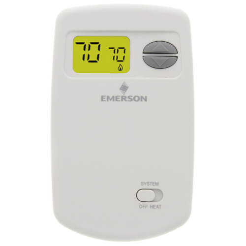 White Rodgers Non-Programmable Thermostat –1E78-140 - SupplyHouse.com