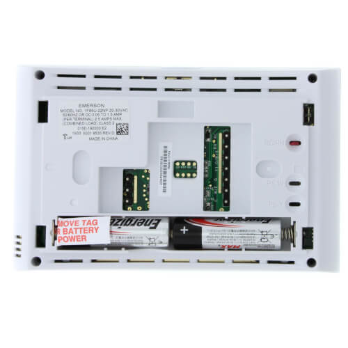 1F85U-22NP - White Rodgers 1F85U-22NP - 5 Display Universal  Non-Programmable Thermostat, 2 Heat/2 Cool