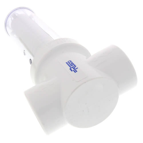 Rusco /Vu-Flow Système de filtre à eau à sédiments 100 mailles 2,5 cm Rusco /Vu-Flow Système de filtre à eau à sédiments 100 mailles 2,5 cm