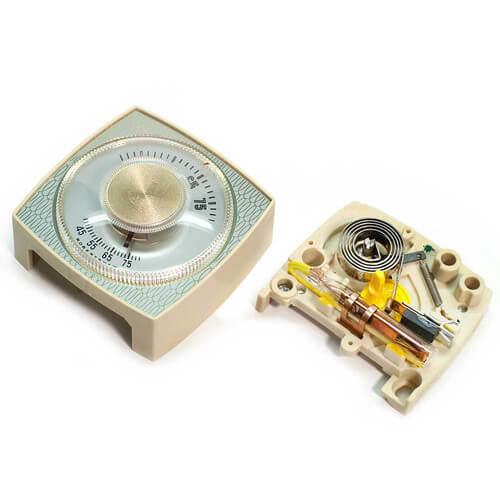 200-403 - Robertshaw 200-403 - Mechanical 24V Thermostat, 2-Wire Heat Only  (39-75F)