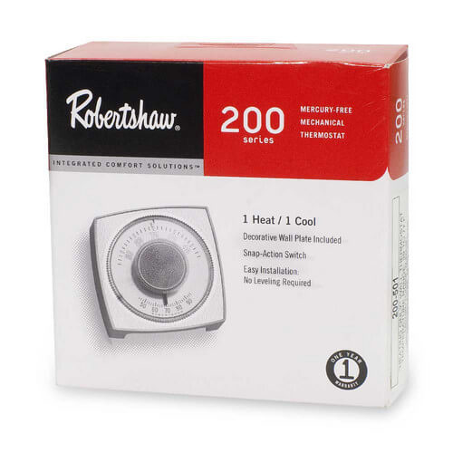 200-501 - Robertshaw 200-501 - Mechanical Millivolt Thermostat (48-86F)