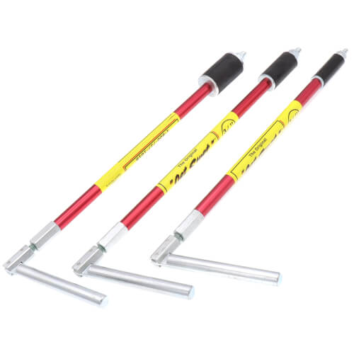 JET SWET 2000 Kit - Tapón De Agua Para Tuberías De 1/2, 3/4 Y 1 Pulgada, 3 Herramientas, De Alta Resistencia Para Reparaciones Rápidas De Tuberías De Cobre Y PVC A 65