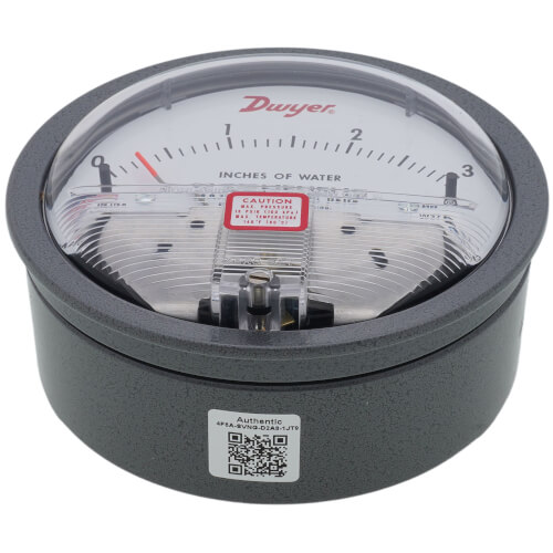 2003-DWYER - Dwyer 2003-DWYER - Magnehelic Differential Pressure