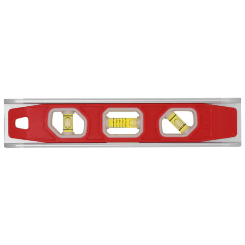 Ridgid Tool Company Torpedo Levels, 9 In, 3 Vials, 0° - 90