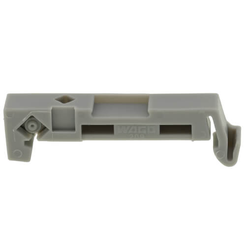 くー 209-137 - WAGO 209-137 - Screwless End Stop, Low Profile - Gray