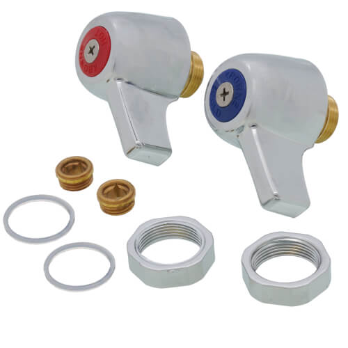 21-325L - Krowne Metal 21-325L - Silver Series Compression Style