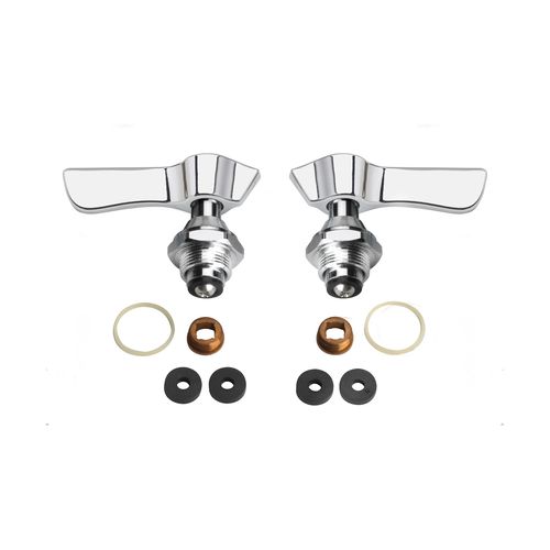 21-355L - Krowne Metal 21-355L - Silver Series Compression Valve