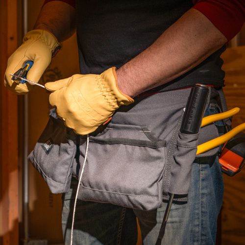 21024-KLEIN - Klein Tools 21024-KLEIN - 8-Pocket Tool Apron