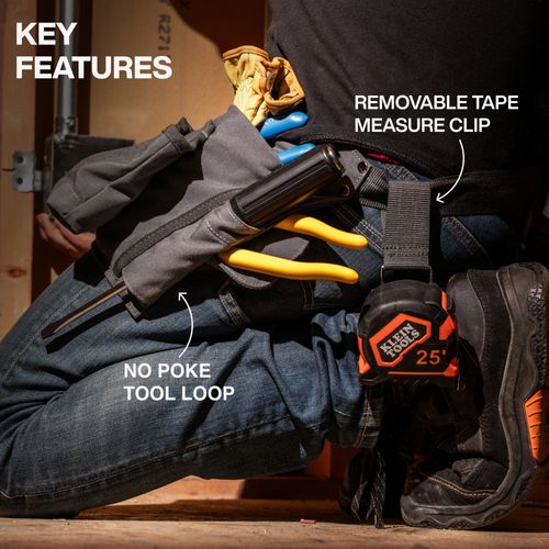 21024-KLEIN - Klein Tools 21024-KLEIN - 8-Pocket Tool Apron