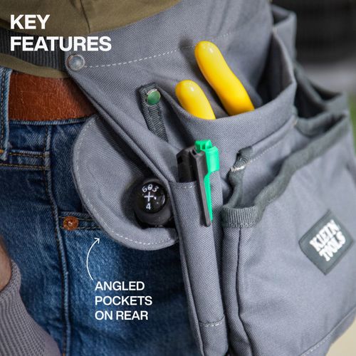 21024-KLEIN - Klein Tools 21024-KLEIN - 8-Pocket Tool Apron