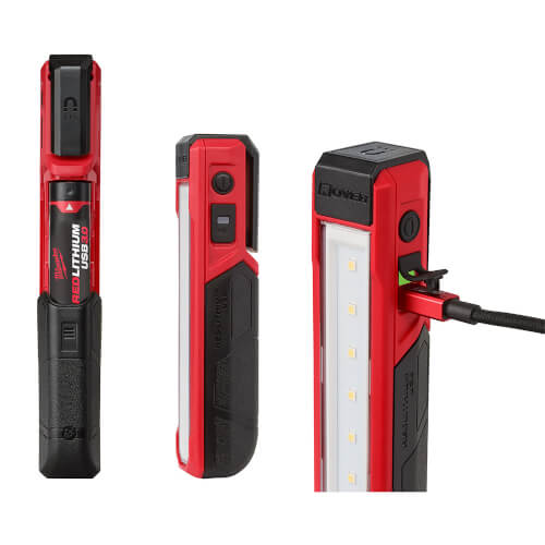 milwaukee flashlight 2112-21 Flood Light Home Improvement Milwaukee 2112-21-2161-21 445 Lumens LED